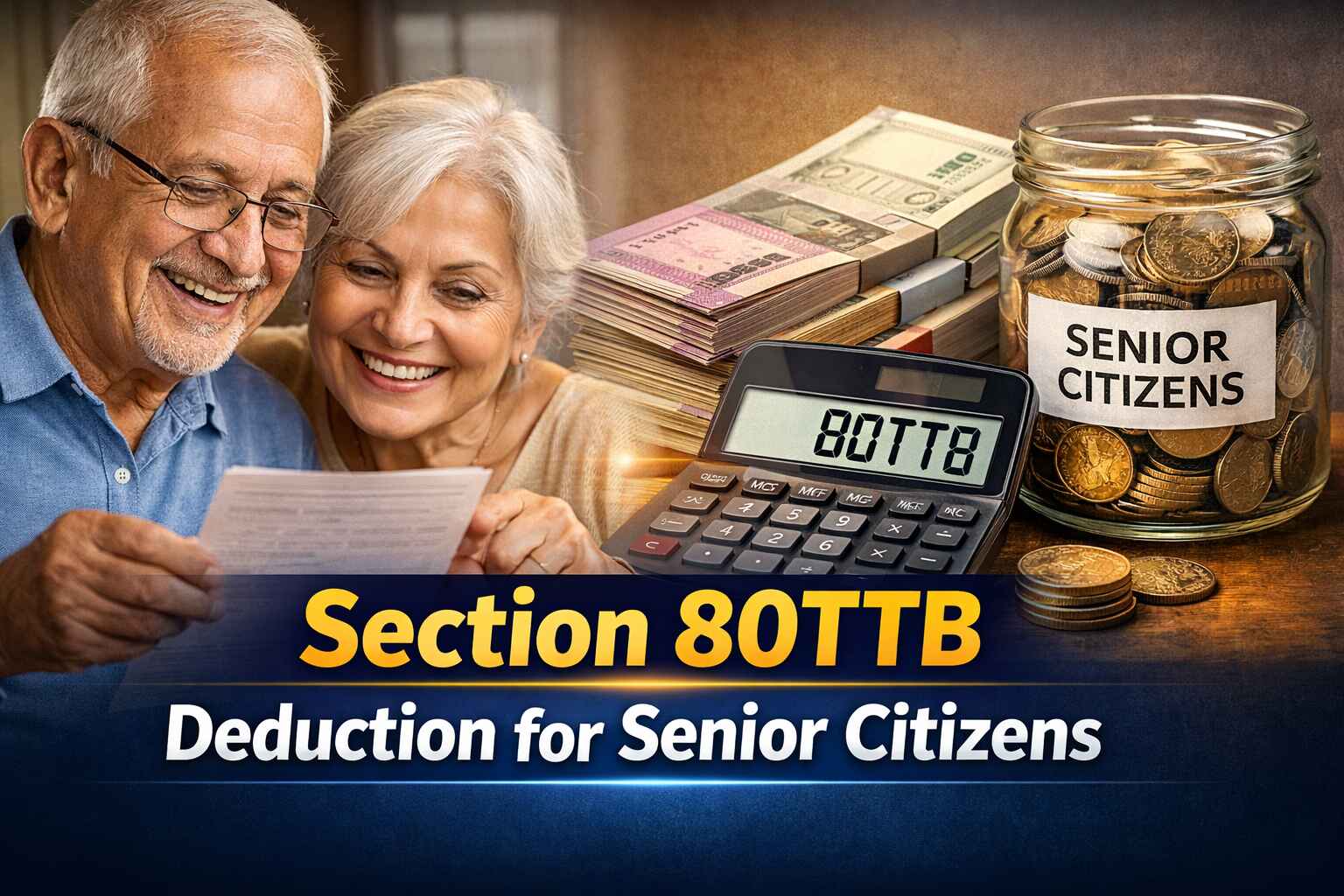 Section 80TTB Deduction